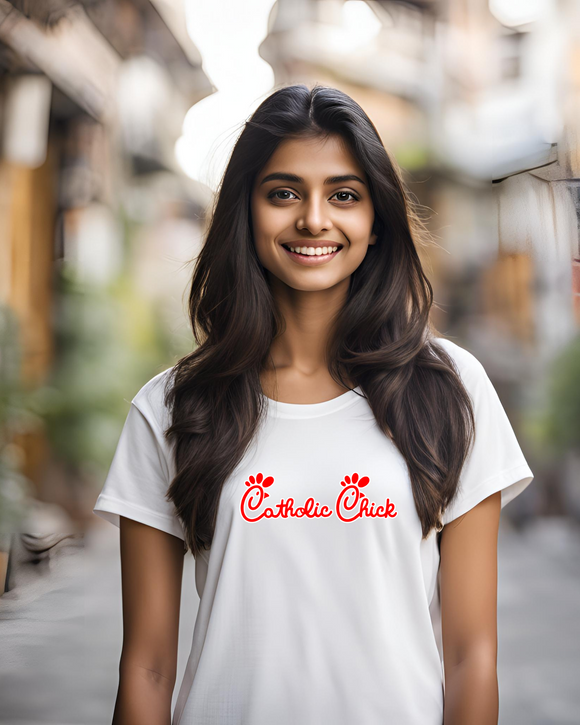 Catholic Chick T-Shirt