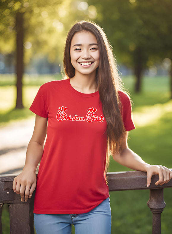 Christian Chick:  Short Sleeve T-Shirt