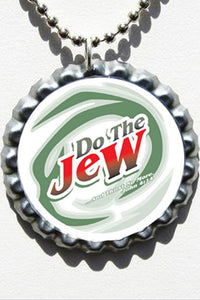 Do The Jew Bottle Cap Necklace