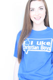 I Like Christian Boys T-Shirt