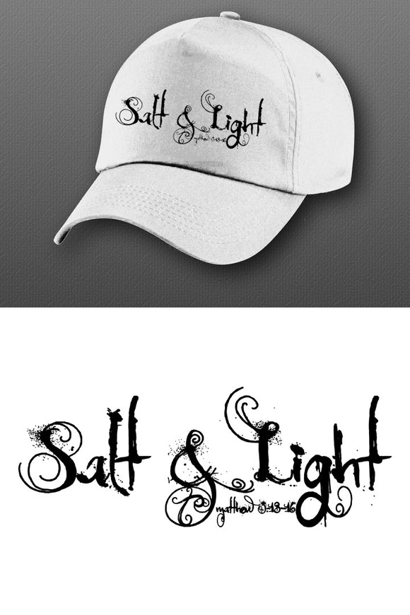 Salt and Light Baseball Cap