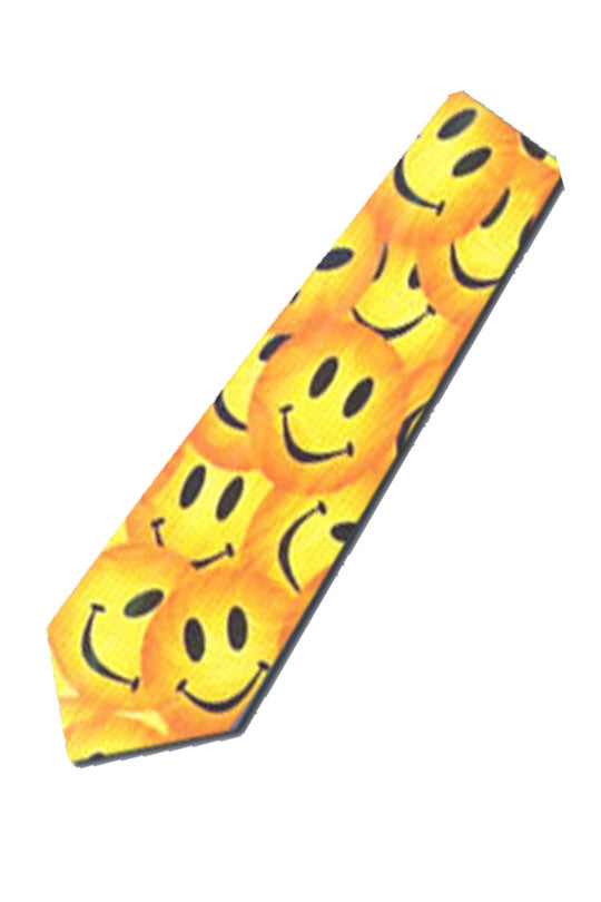 Smiley Face Tie
